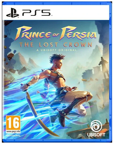 Prince of Persia: The Lost Crown PS5 Poster