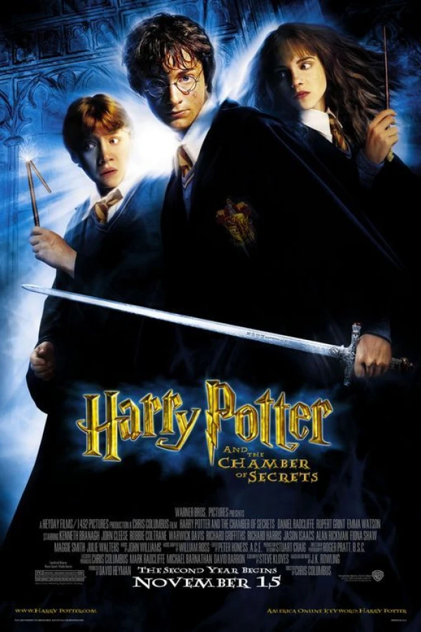 Harry Potter y la cámara secreta Poster