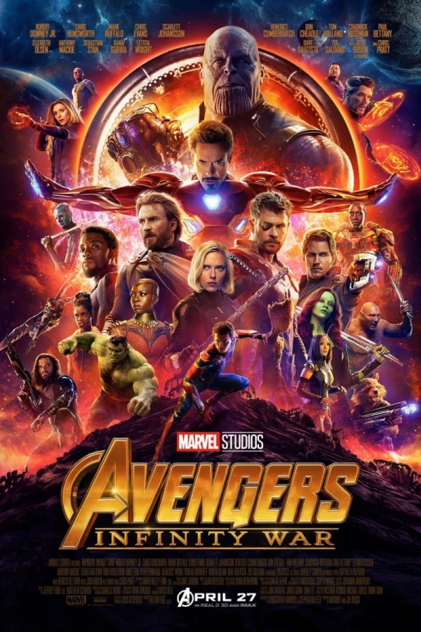 Vengadores: Infinity War Poster
