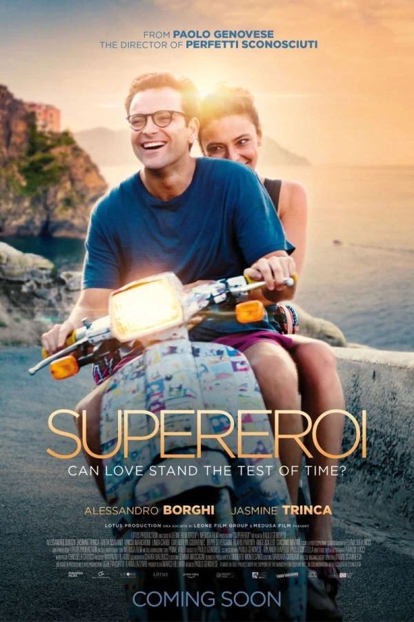 Una historia de amor italiana Poster