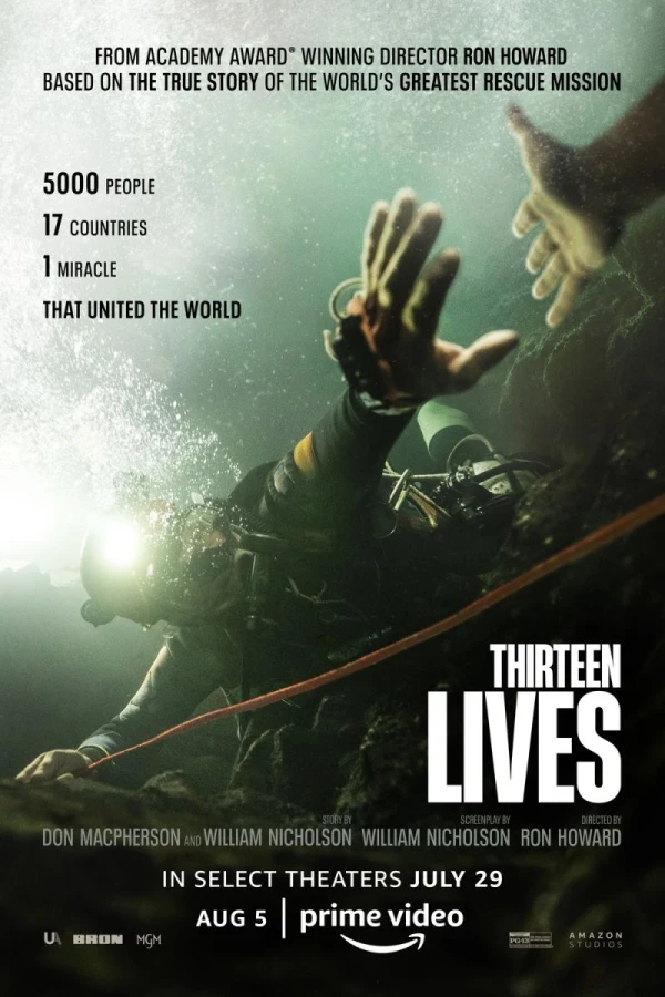 Trece vidas Poster