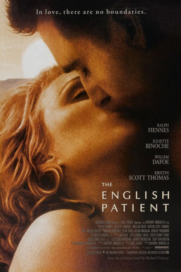 El paciente inglés Poster
