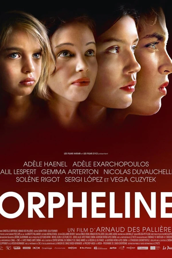 Huérfana Poster