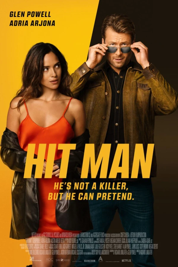 Hit Man Poster