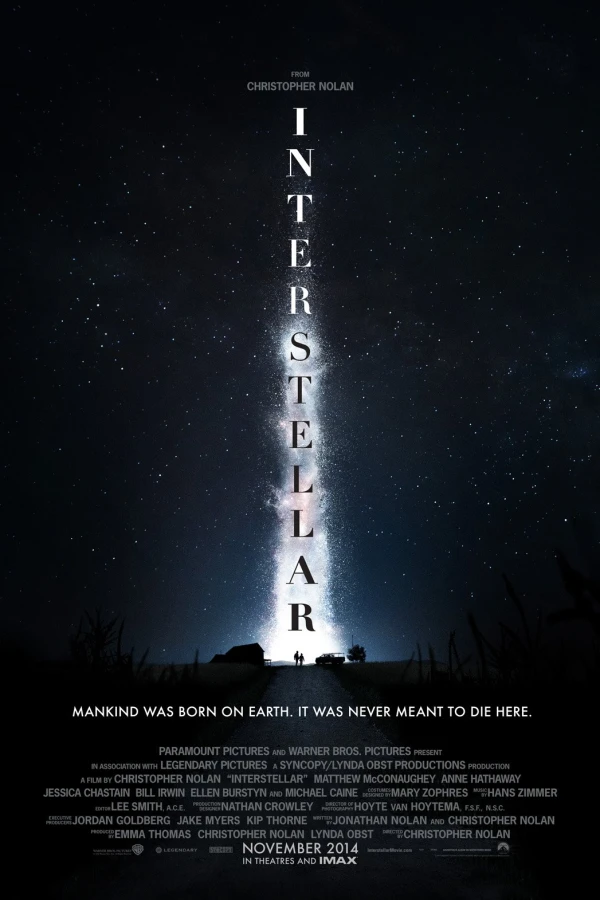 Interestelar Poster