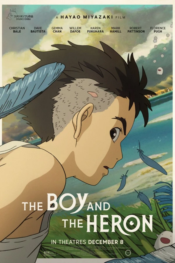 El chico y la garza Poster