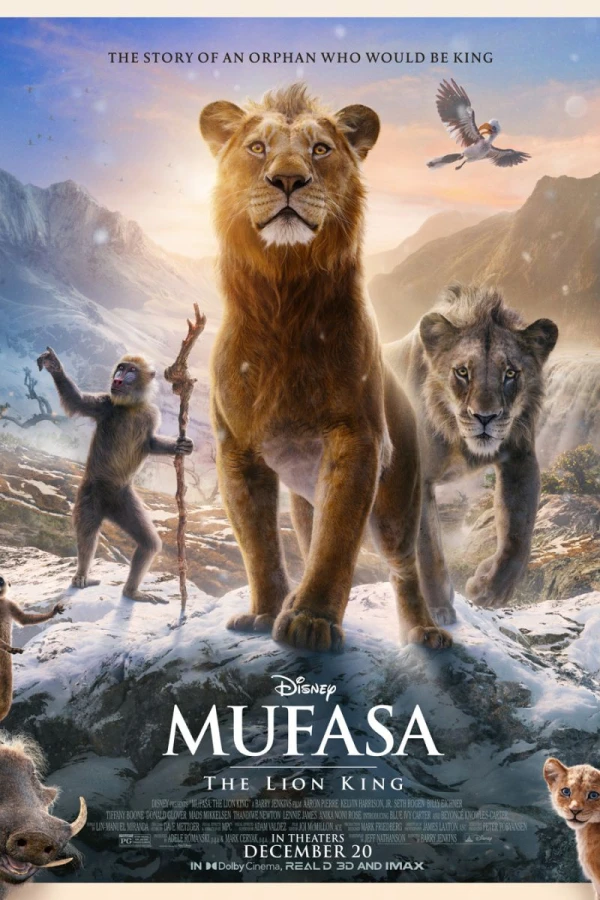 Mufasa: El Rey León Poster