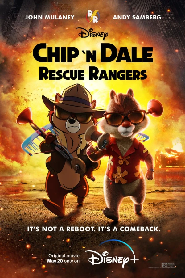 Chip y Chop: Los guardianes rescatadores Poster