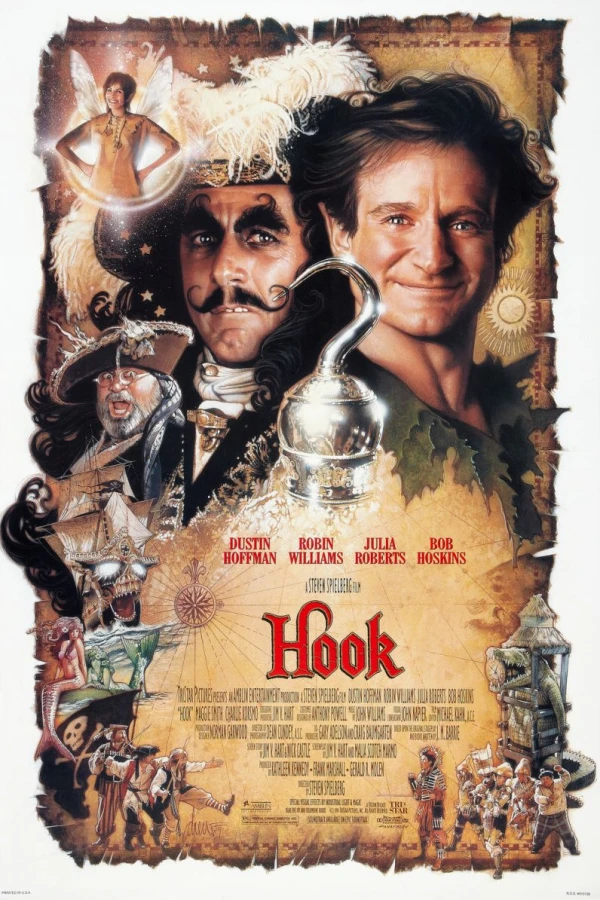 Hook (El capitán Garfio)