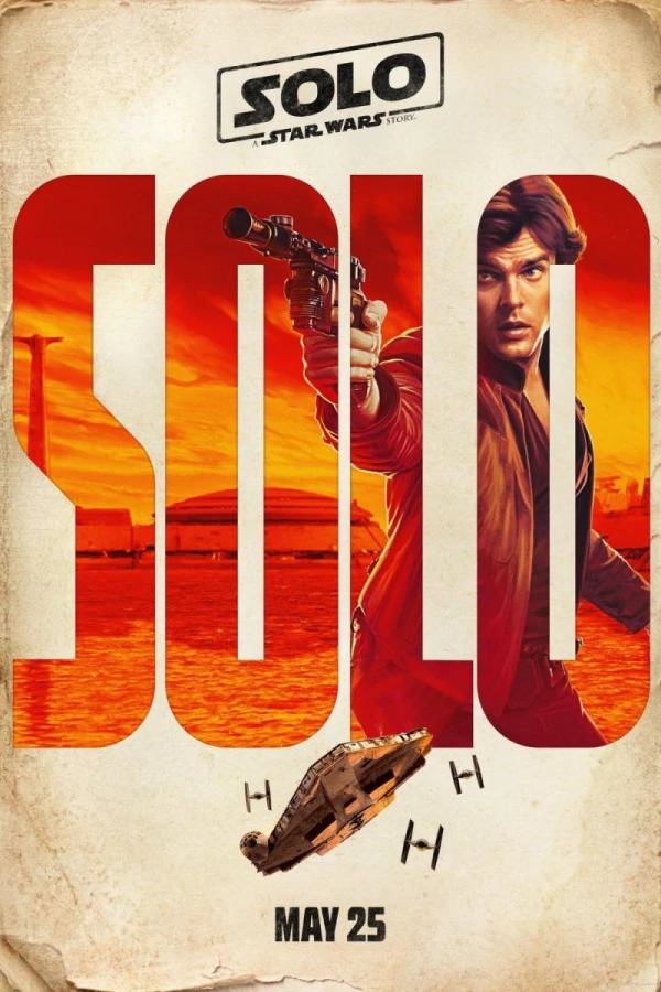 Han Solo: Una historia de Star Wars Poster