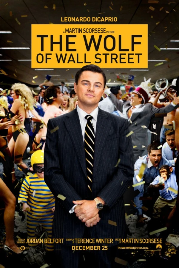 El Lobo de Wall Street Poster