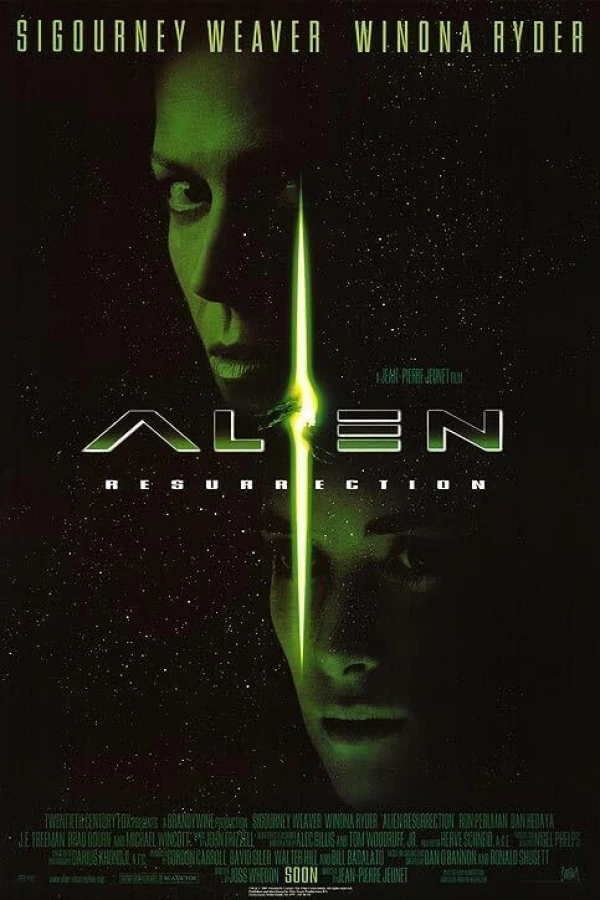 Alien IV Poster