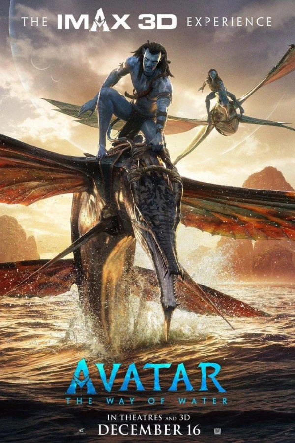 Avatar: El sentido del agua Poster