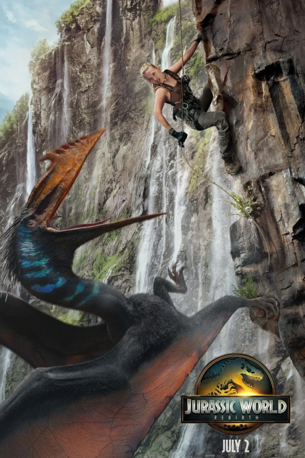 Jurassic World: El Renacer Poster