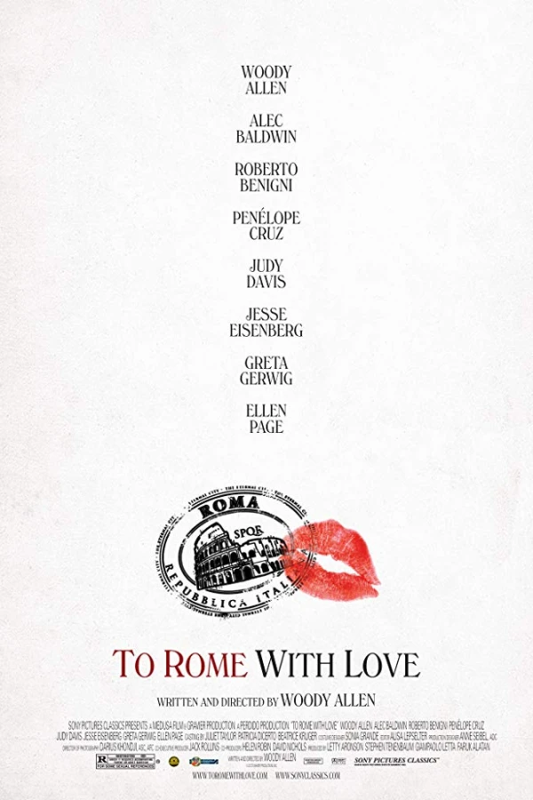 A Roma con amor Poster