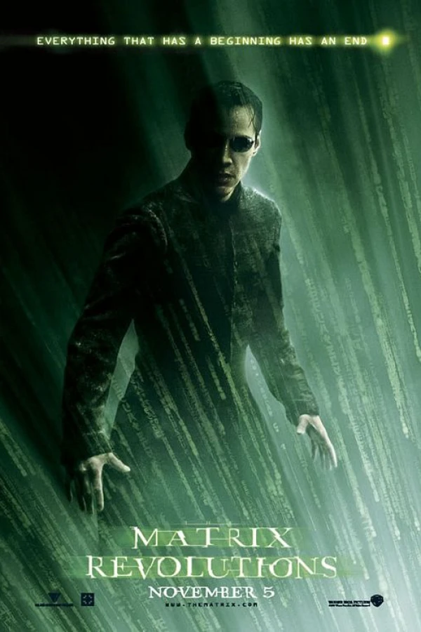 Matrix III Revolutions Poster