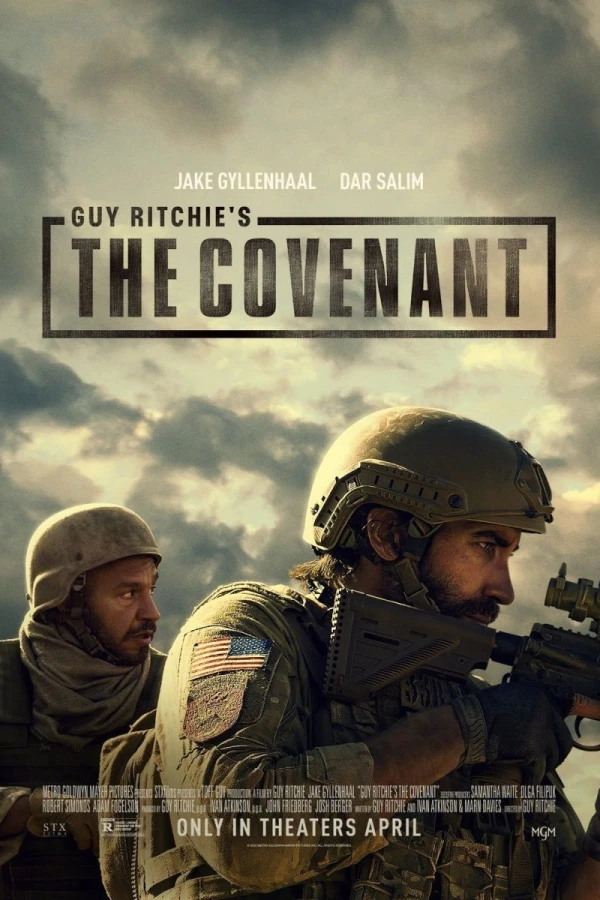 El pacto (The Covenant) Poster