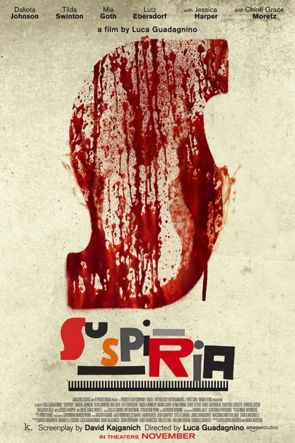 Suspiria: el maligno Poster