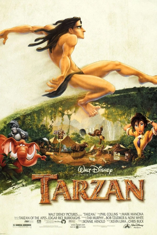 Tarzán Poster