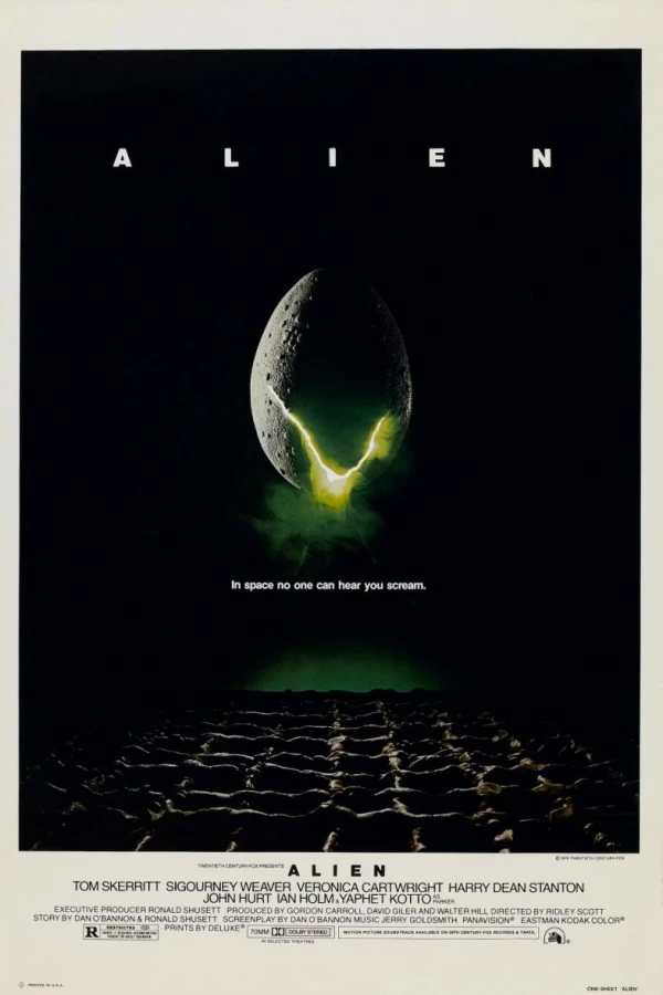 Alien, el octavo pasajero Poster