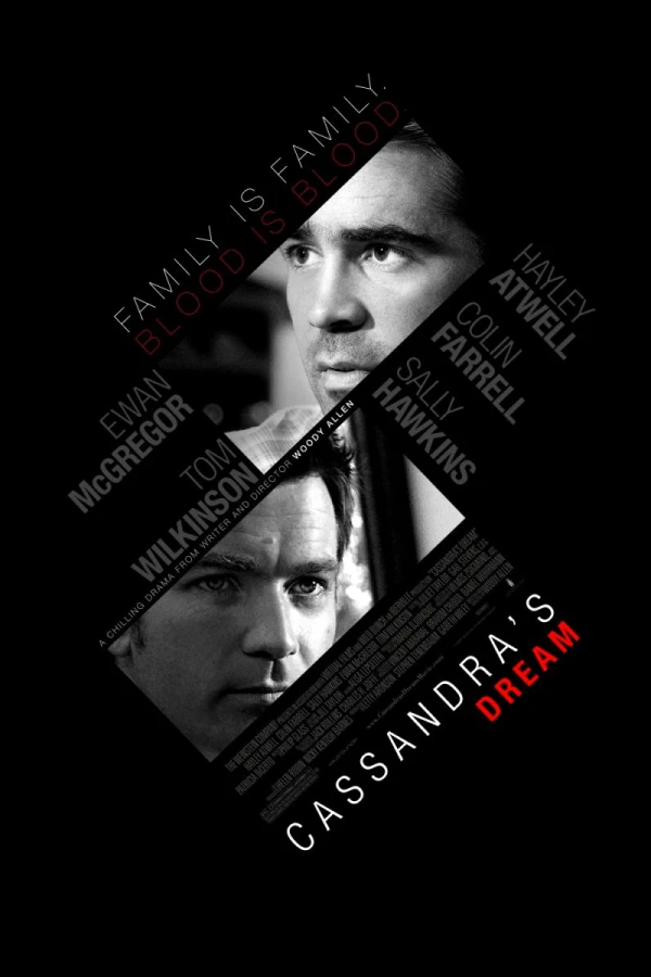 El sueño de Casandra Poster