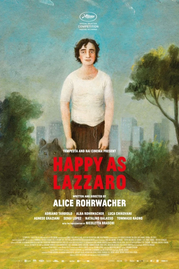 Lazzaro feliz Poster
