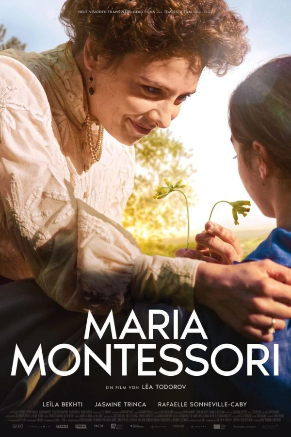 Maria Montessori Poster