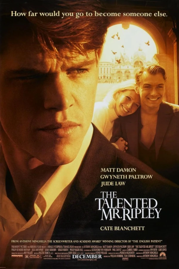 El talento de Mr. Ripley Poster