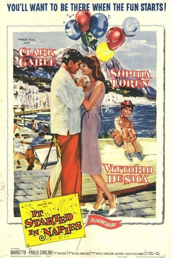 Capri Poster