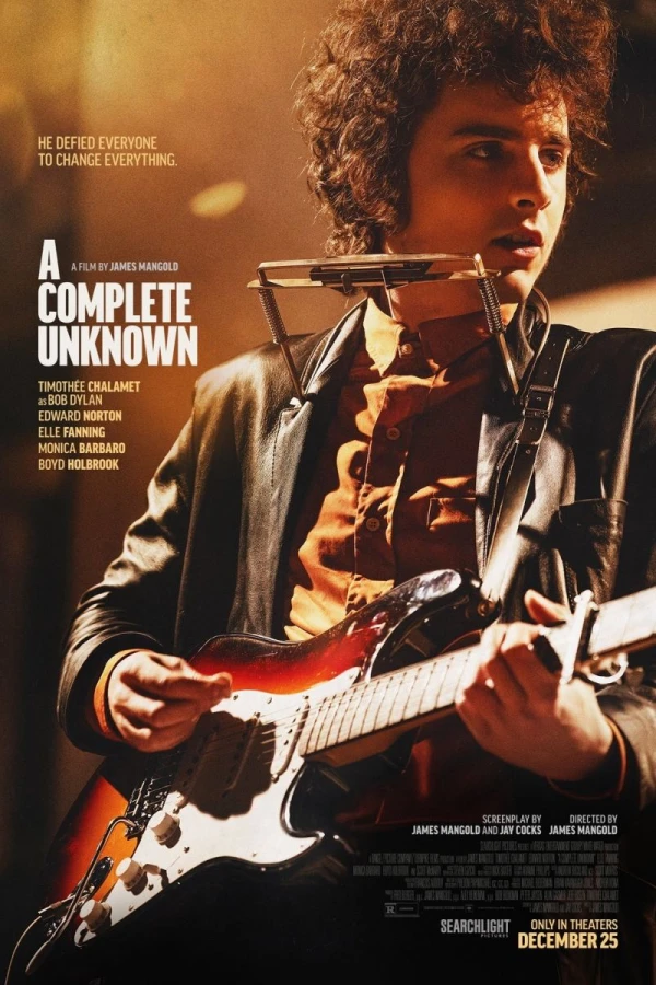 Un Completo Desconocido Poster