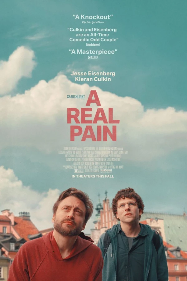 A Real Pain Poster