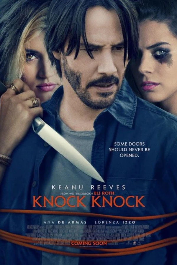 Knock Knock - Seduccion Fatal Poster