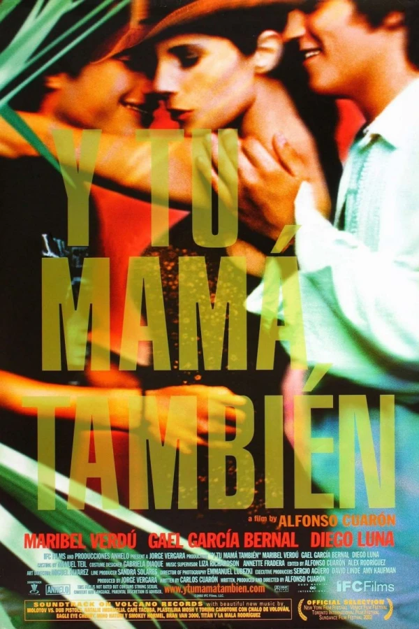 Y tu mamá también Poster