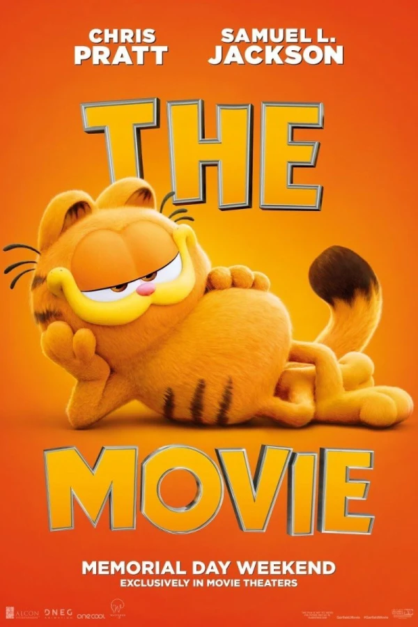 Garfield: La película Poster