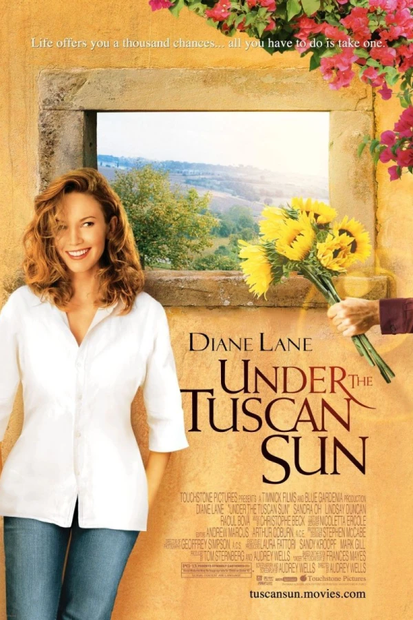 Bajo el sol de la Toscana Poster