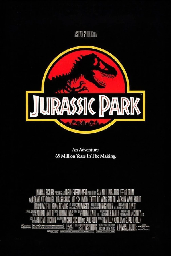 Jurassic Park (Parque Jurásico) Poster