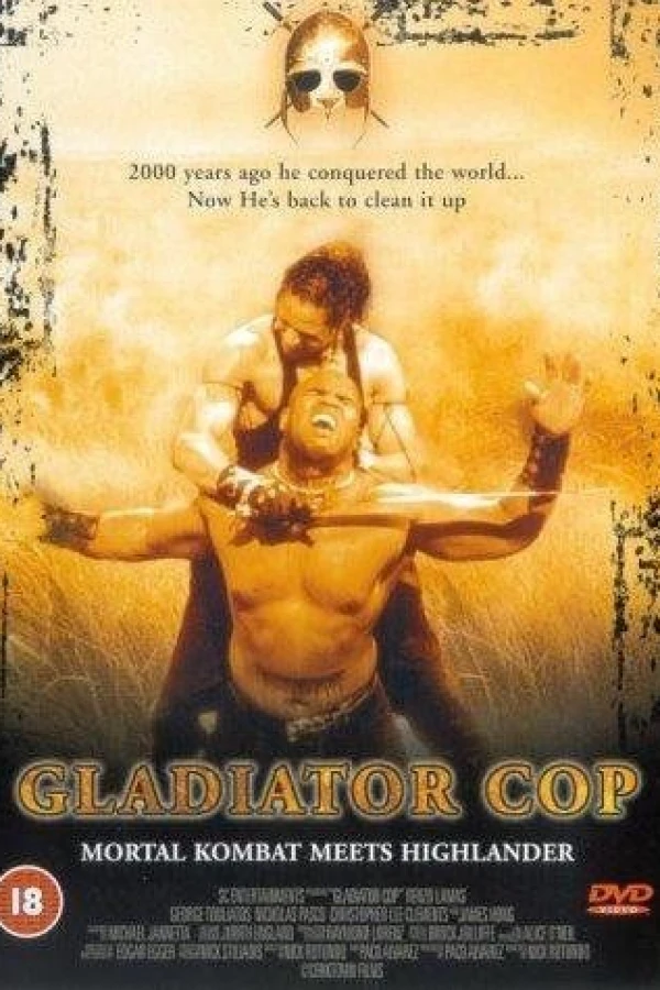 Policia gladiador Poster