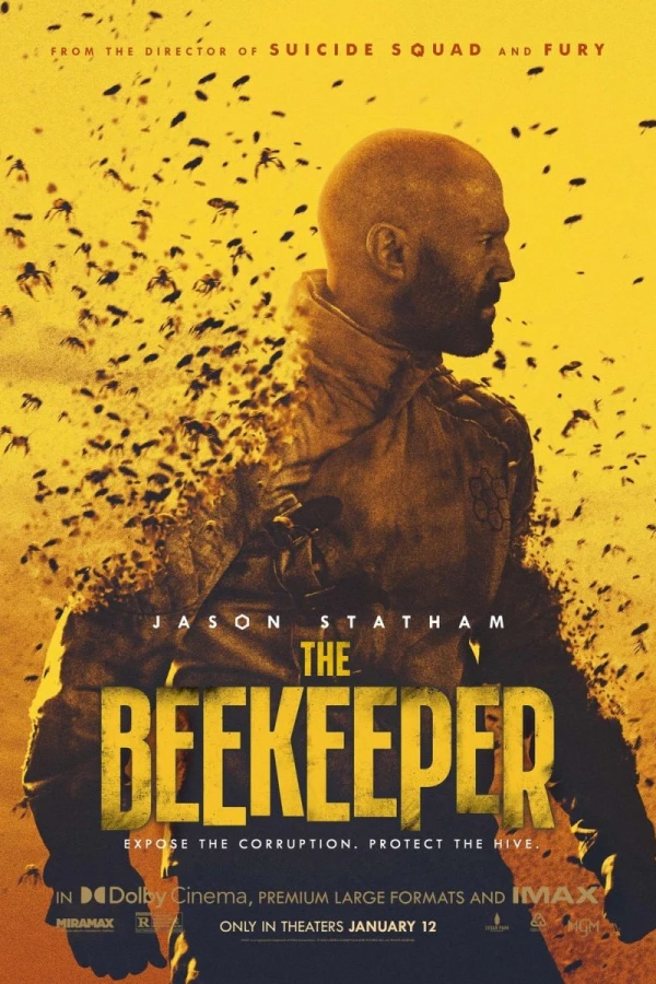 Beekeeper: El protector Poster