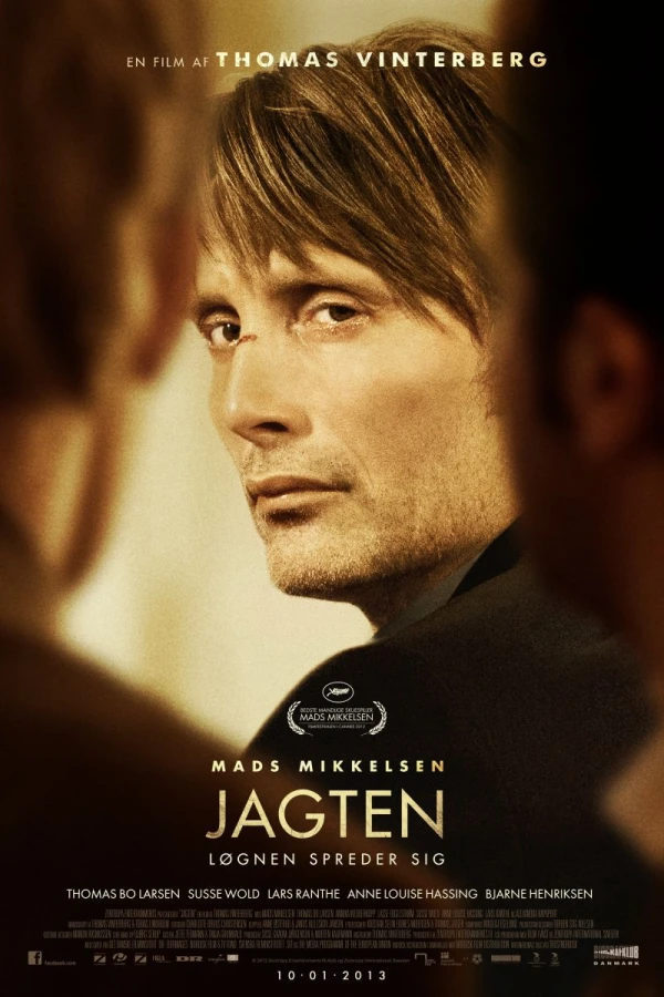 La caza Poster