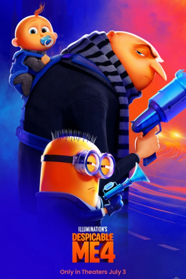 Gru 4: Mi villano favorito Poster