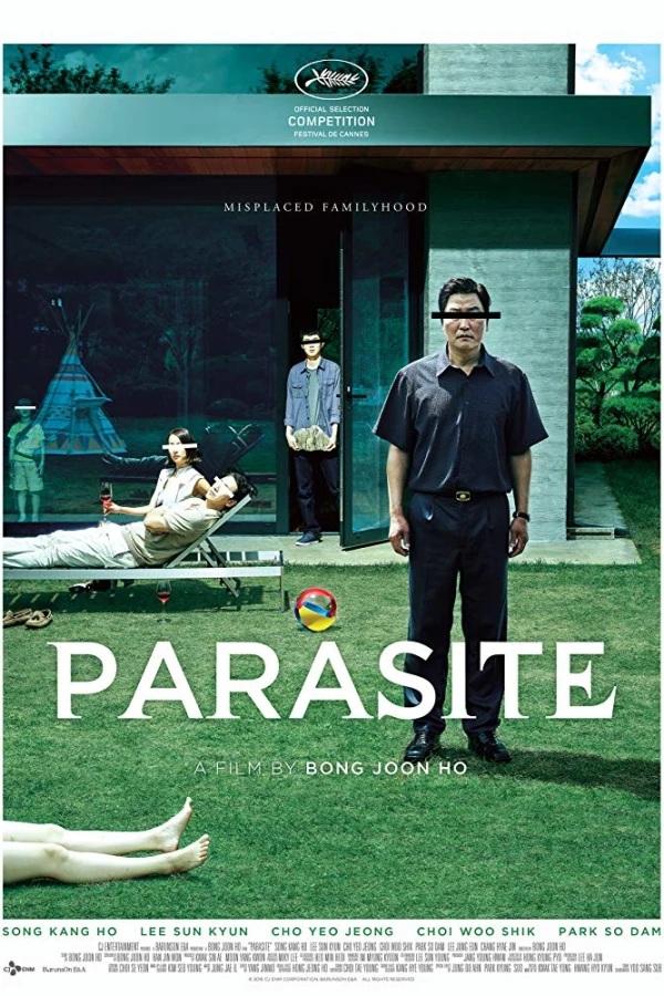 Paràsits Poster