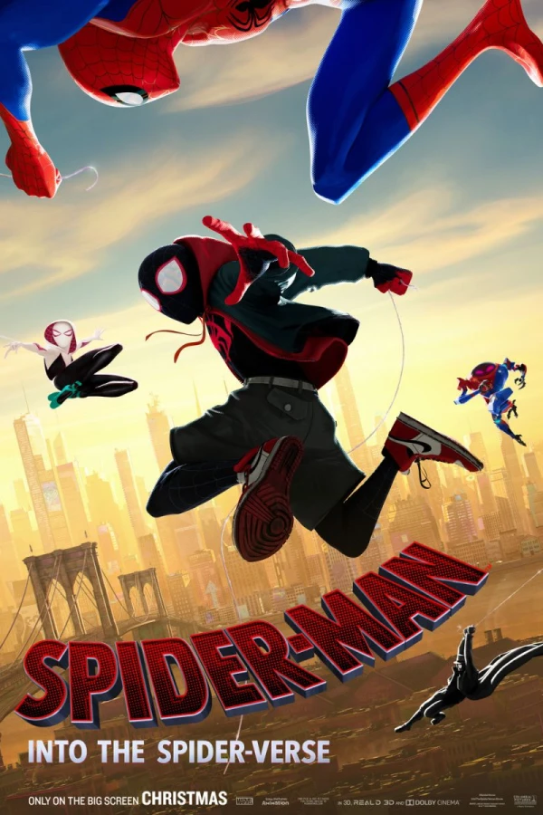 Spider-Man: Un nuevo universo Poster