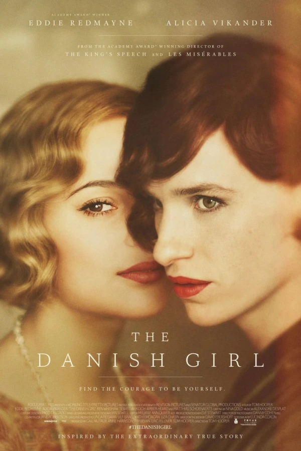La chica danesa Poster