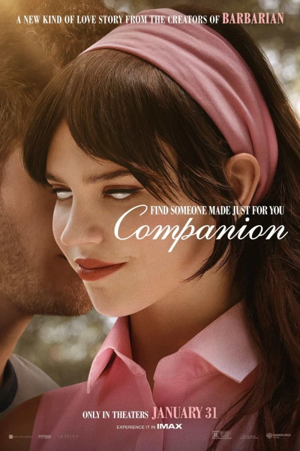 La acompañante Poster