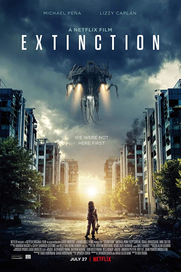 Extinción Poster