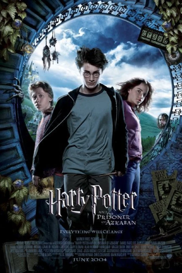 Harry Potter 3 Y el prisionero de Azkaban Poster