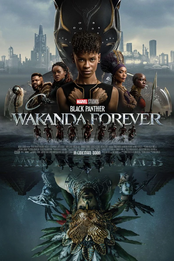 Black Panther: Wakanda Forever de Marvel Studios Poster