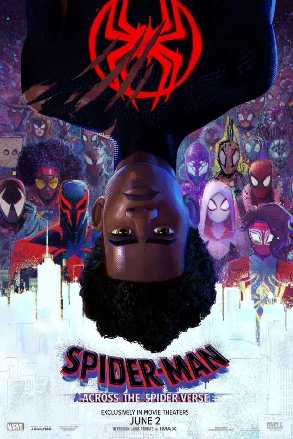 Spider-Man: Cruzando el multiverso Poster