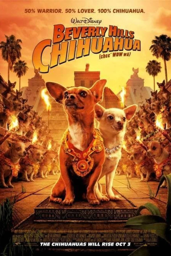 Un chihuahua en Beverly Hills Poster