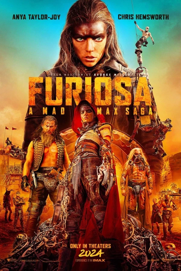 Furiosa: de la saga Mad Max Poster